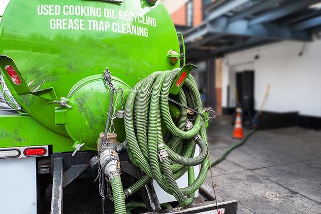 Grease Trap Cleaning of Sapulpa team